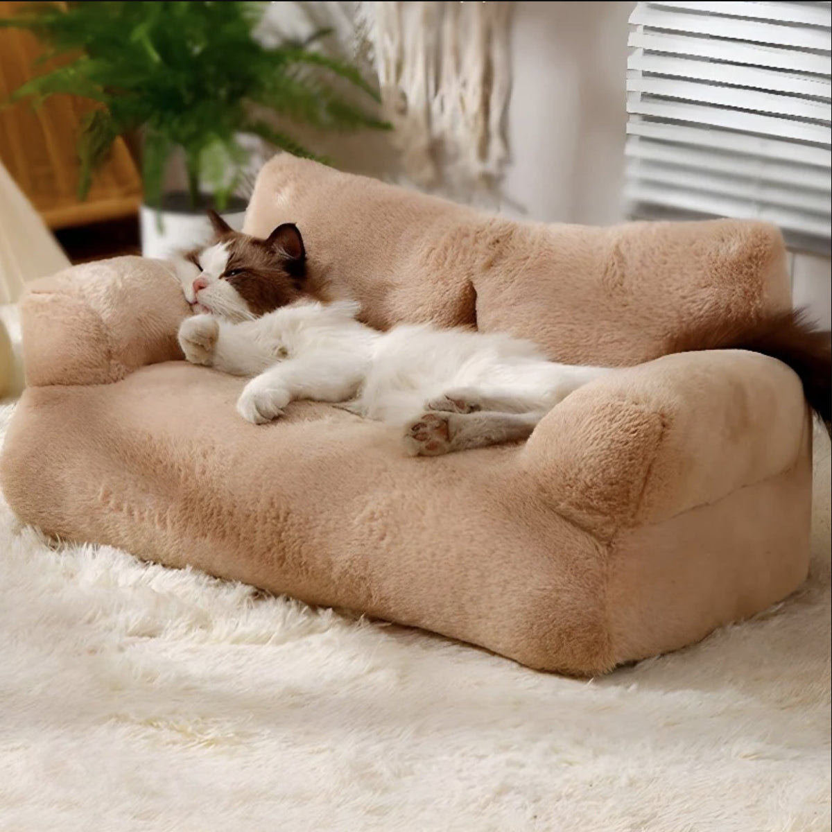 CozyPETS Huisdierenbed voor Honden en Katten