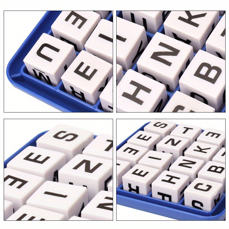 Creatief Woordzoeker Spel - LetsGo Edition