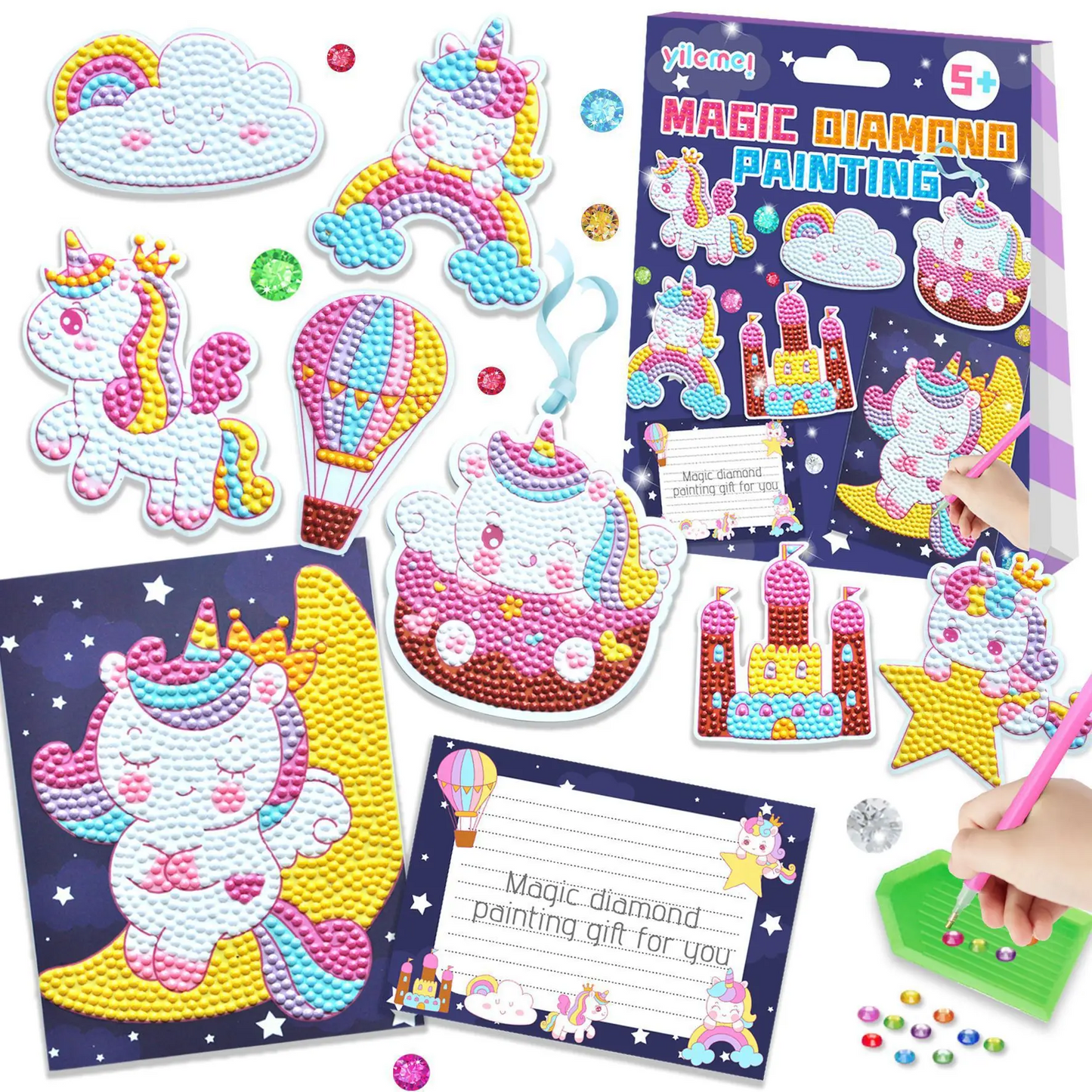 Creatieve Kinderschilderij Set
