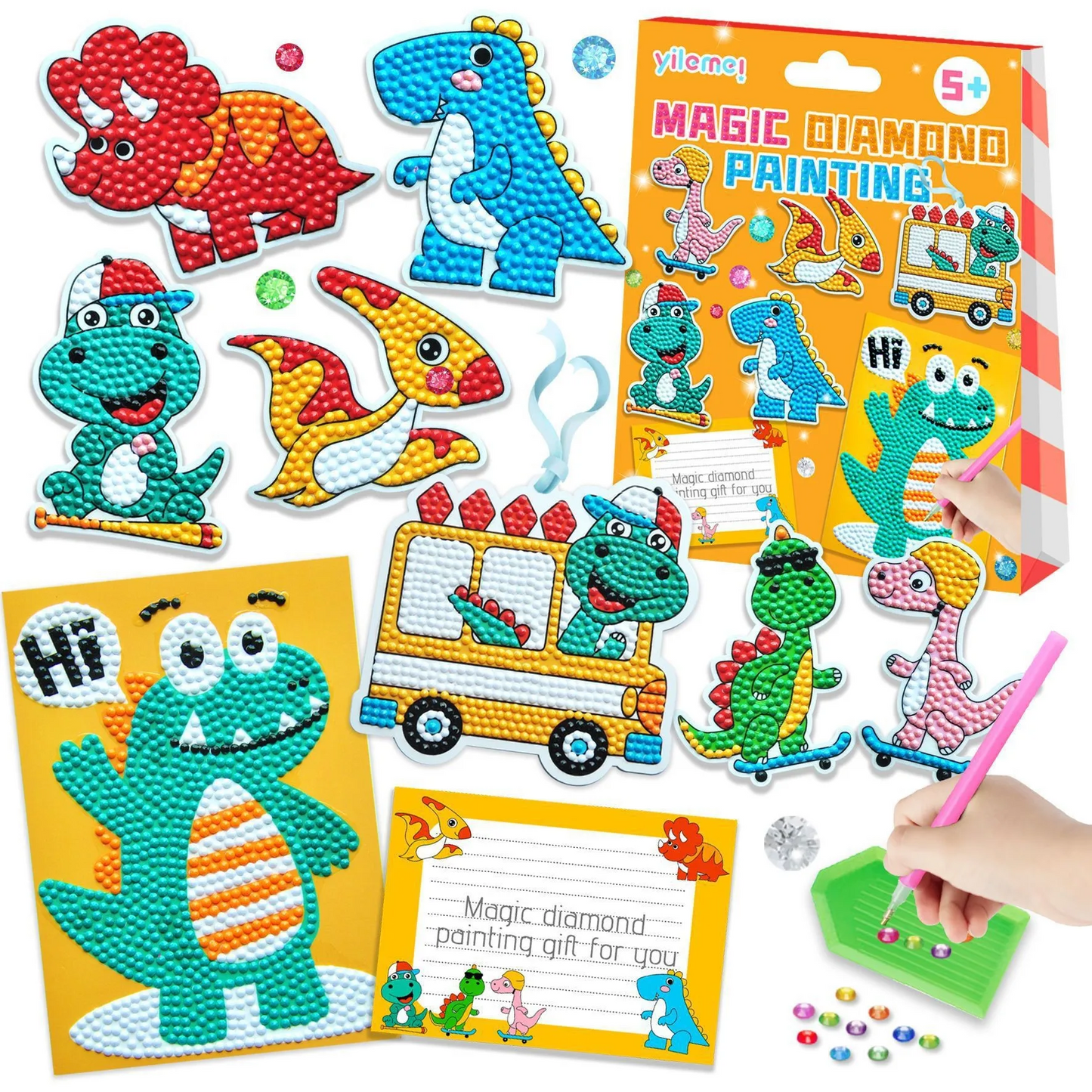 Creatieve Kinderschilderij Set