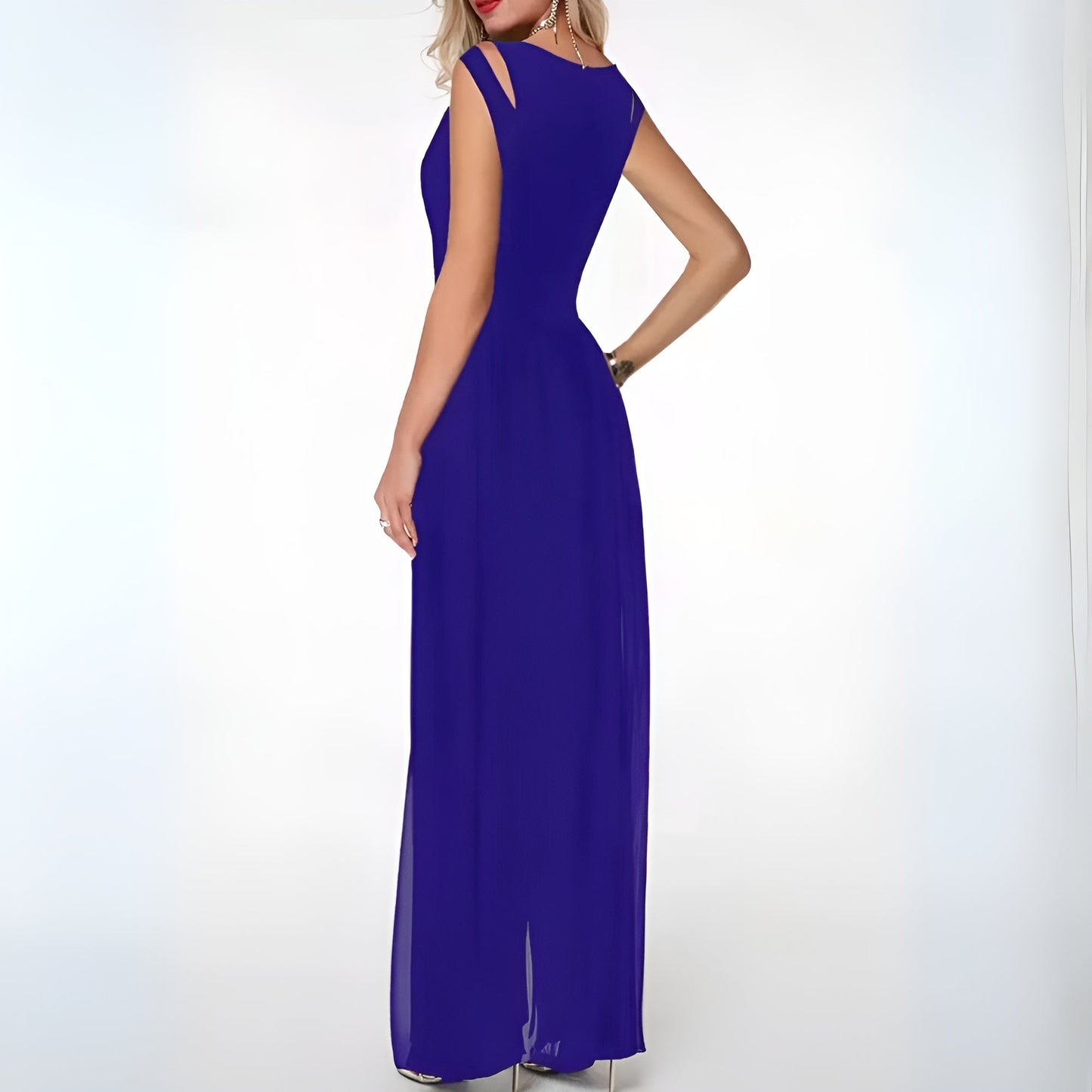 Damaris – Stijlvolle Maxi-jurk met Print