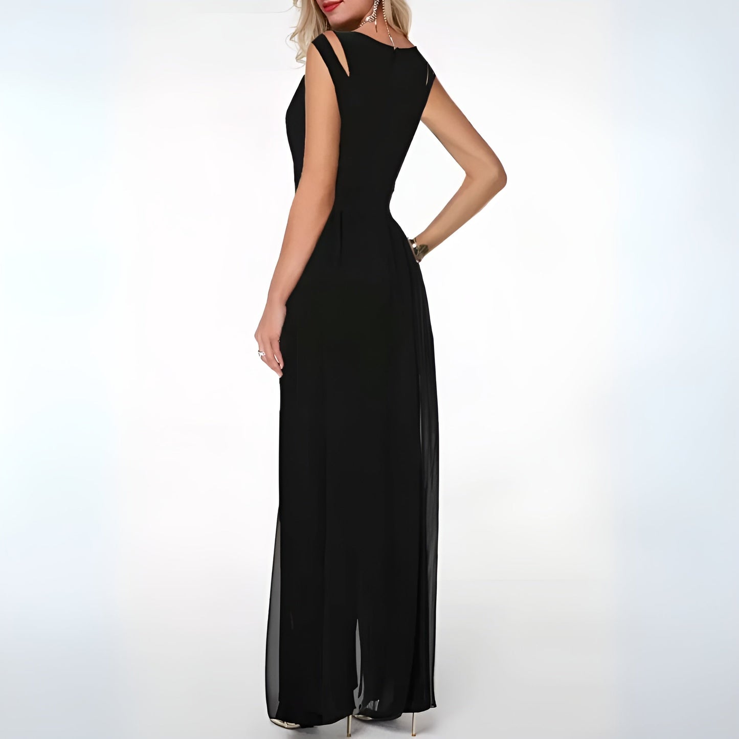 Damaris – Stijlvolle Maxi-jurk met Print