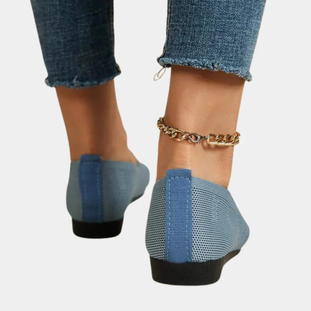 Dames Ballerina Zomerschoenen - Comfort en Stijl