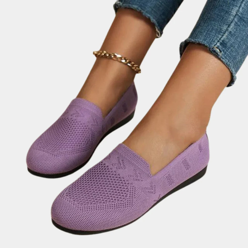 Dames Ballerina Zomerschoenen - Comfort en Stijl
