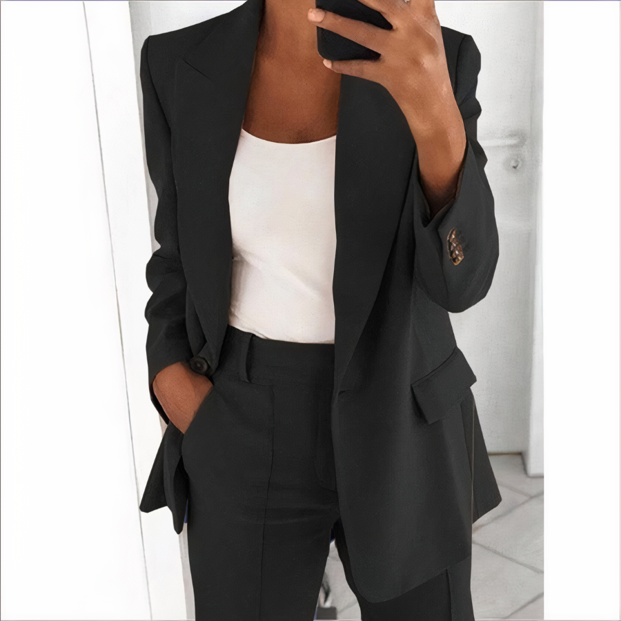 Dames Blazer Set - Comfort en Stijl