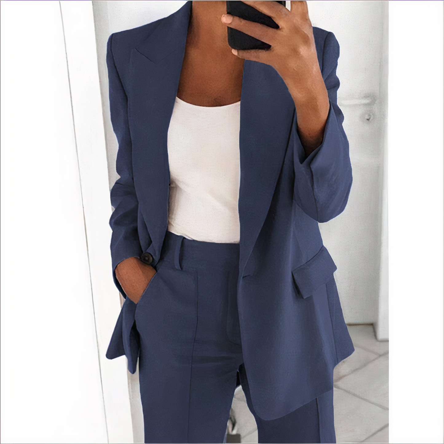 Dames Blazer Set - Comfort en Stijl