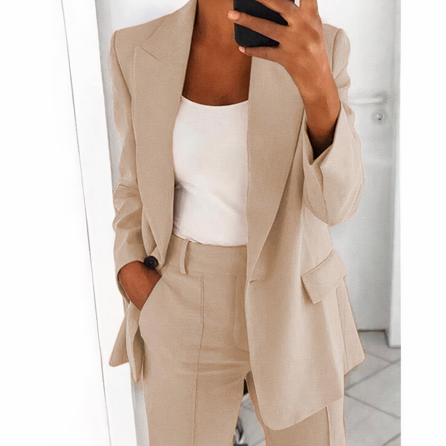 Dames Blazer Set - Comfort en Stijl