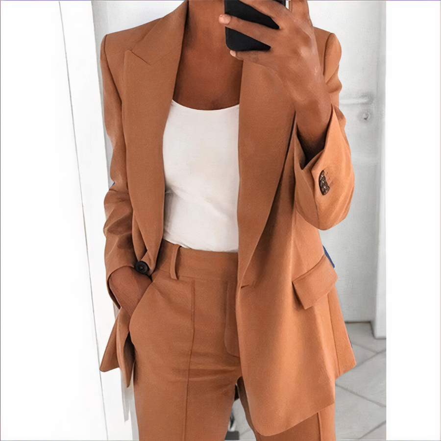 Dames Blazer Set - Comfort en Stijl