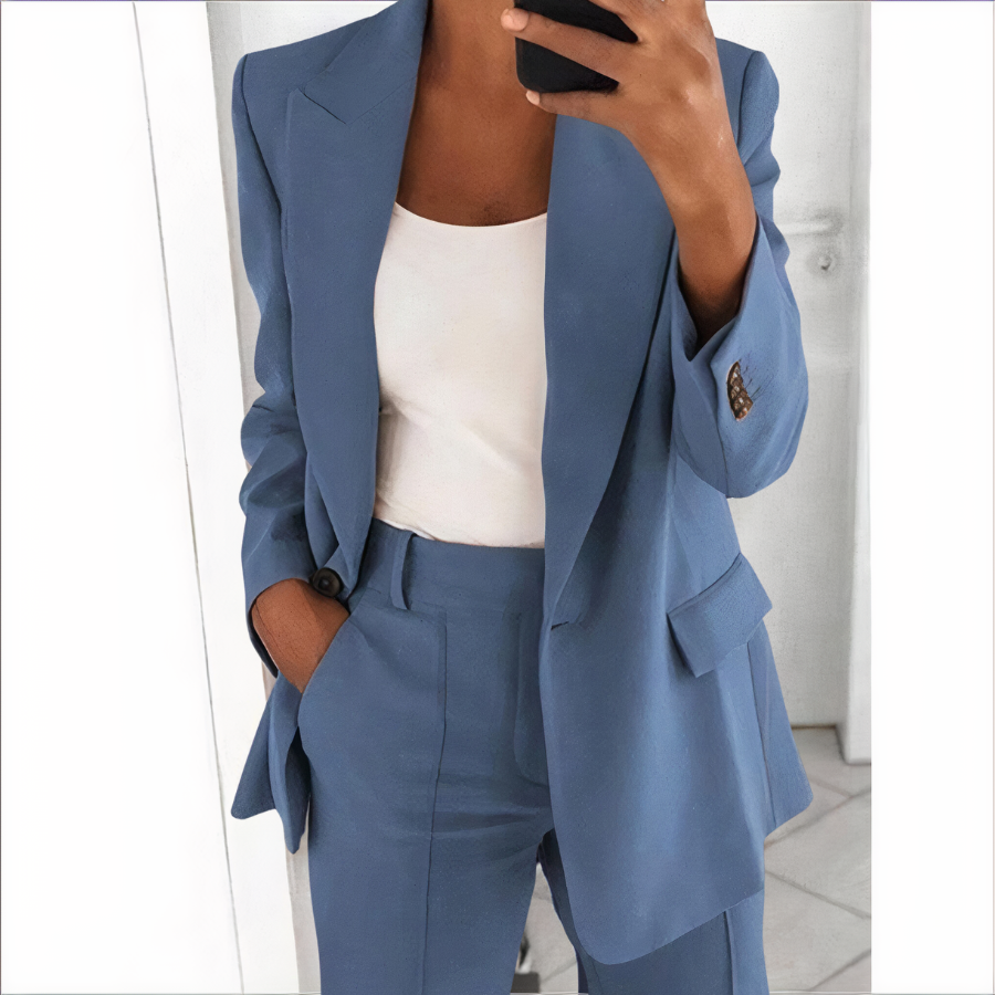 Dames Blazer Set - Comfort en Stijl