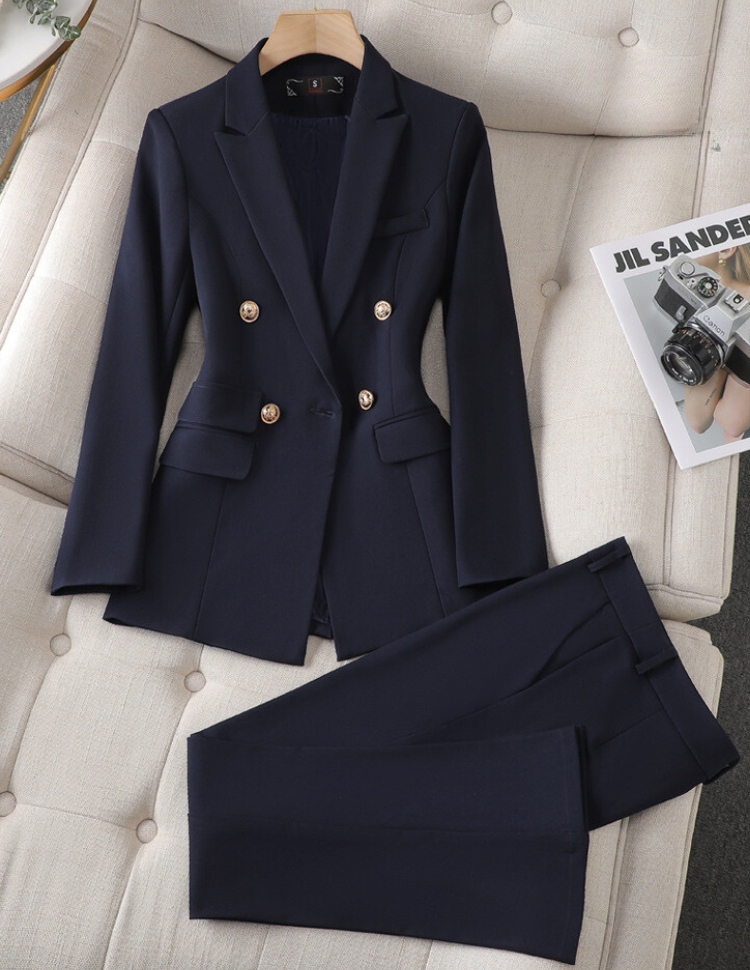 Dames Blazer en Broek Set Eline
