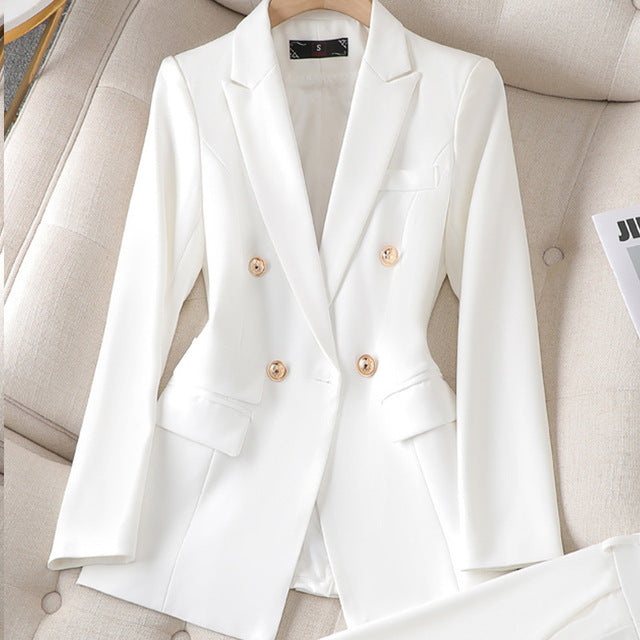 Dames Blazer en Broek Set Eline
