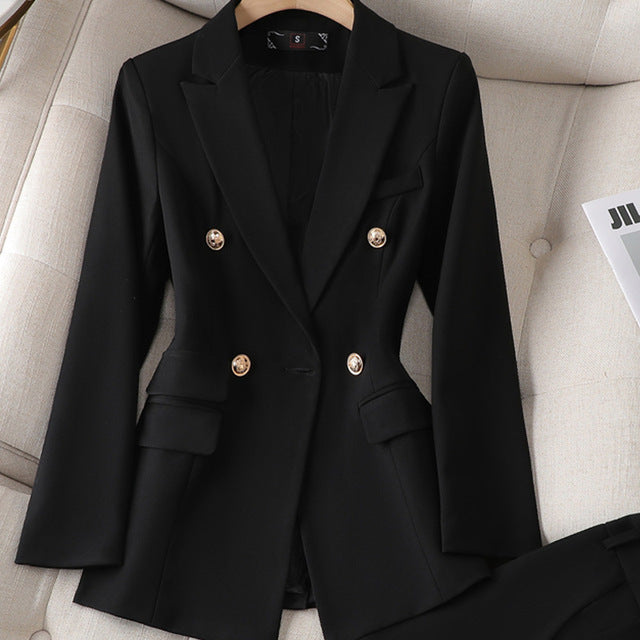 Dames Blazer en Broek Set Eline