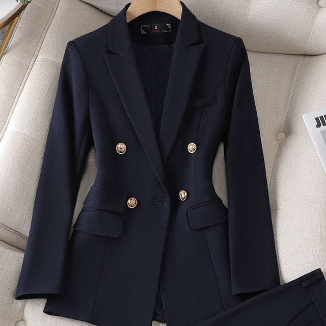 Dames Blazer en Broek Set Eline