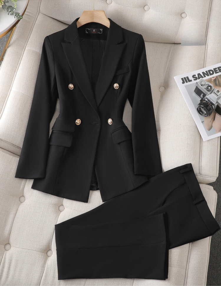 Dames Blazer en Broek Set Eline