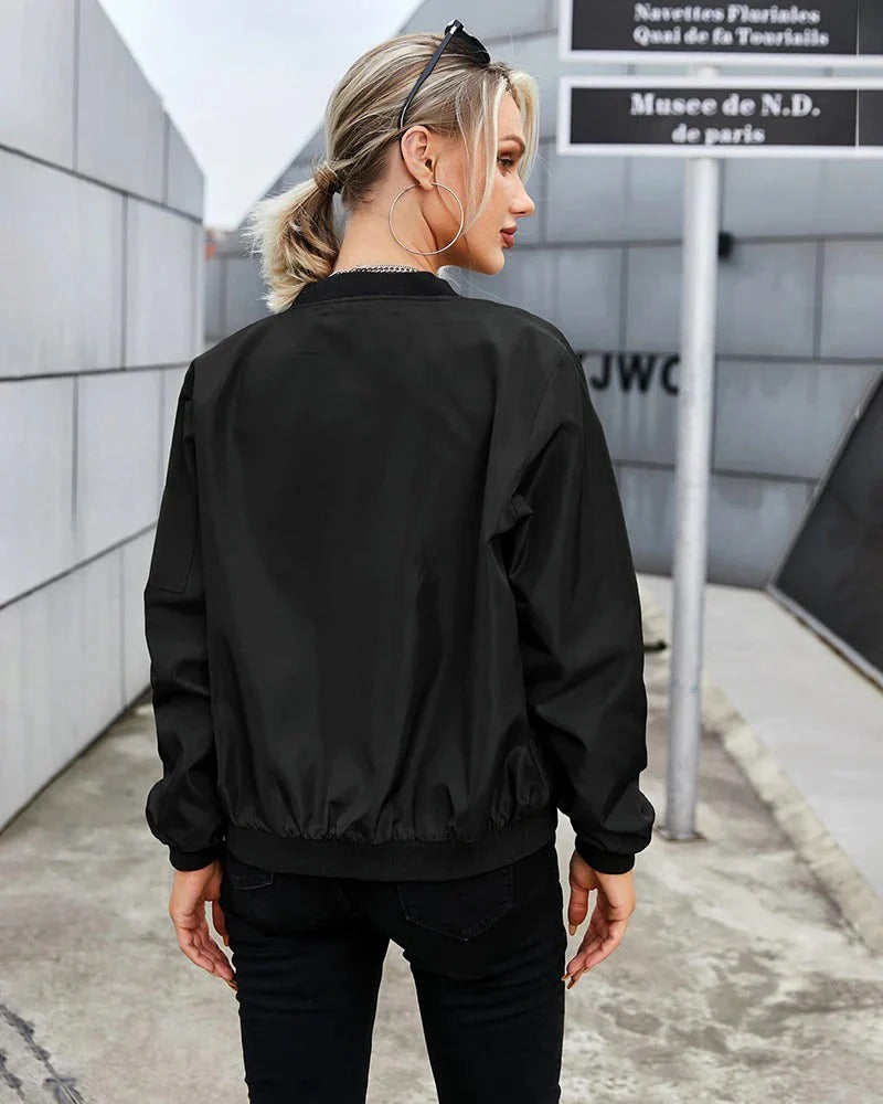 Dames Bomberjack Sharon - Tijdloze Stijl