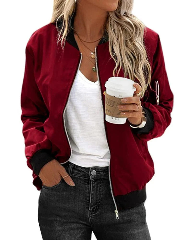 Dames Bomberjack Sharon - Tijdloze Stijl