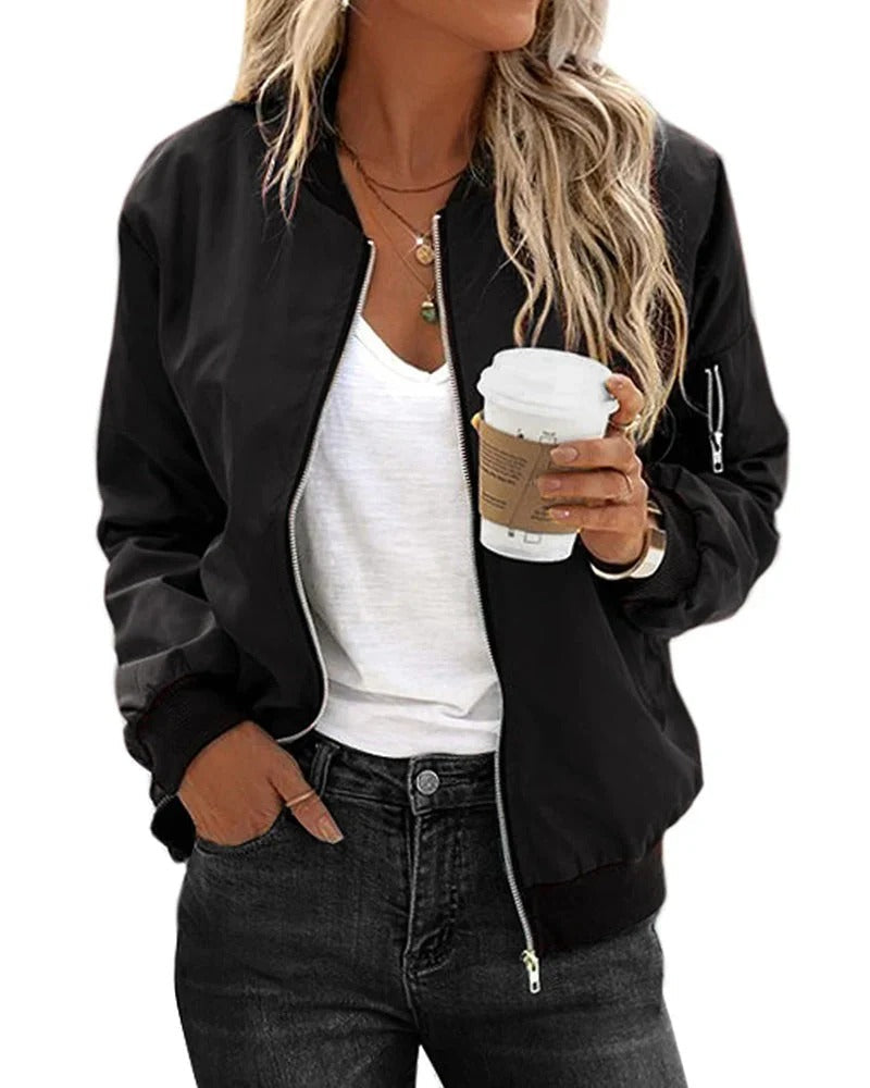 Dames Bomberjack Sharon - Tijdloze Stijl