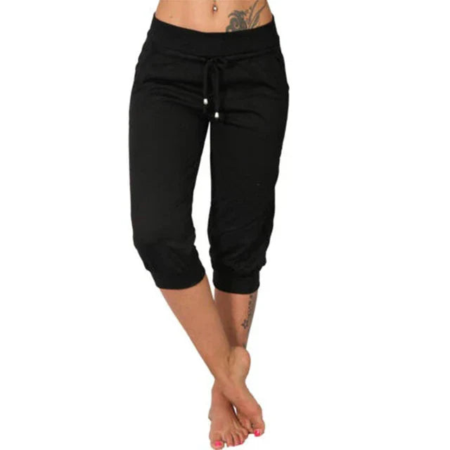 Dames Capri Broek Casual Stijl