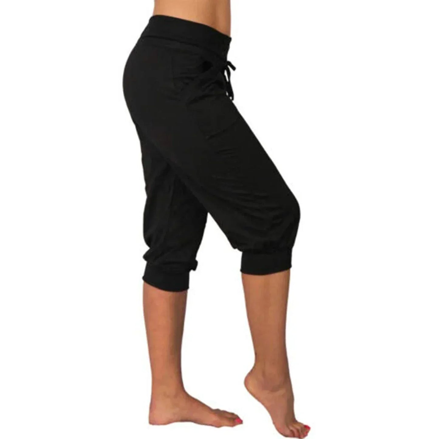 Dames Capri Broek Casual Stijl