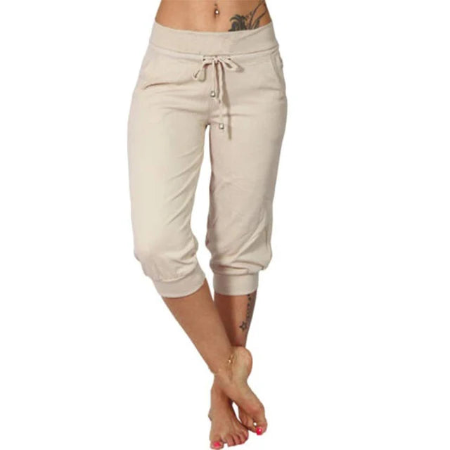 Dames Capri Broek Casual Stijl