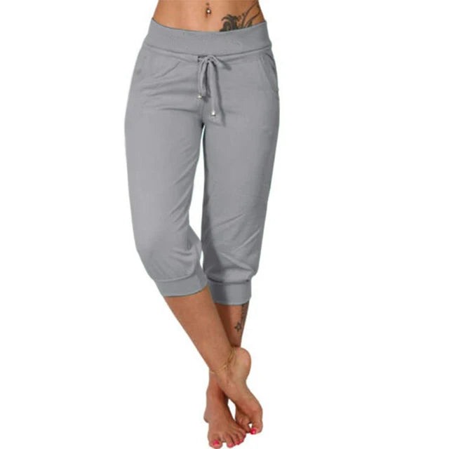 Dames Capri Broek Casual Stijl