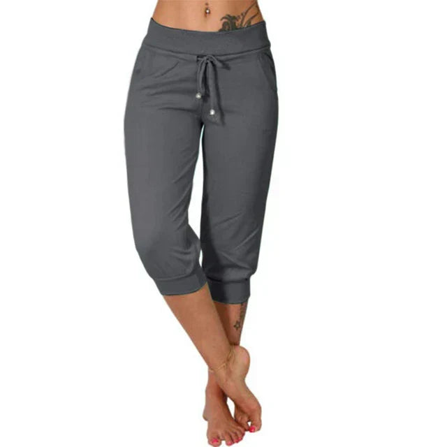 Dames Capri Broek Casual Stijl