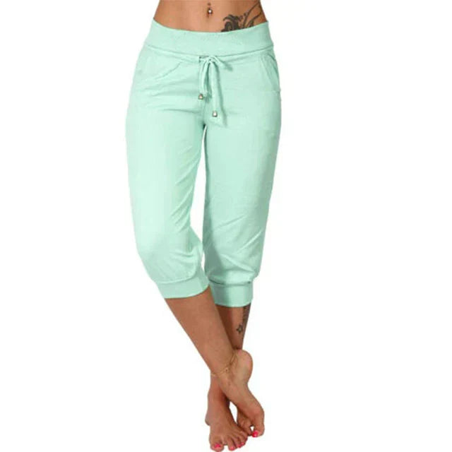 Dames Capri Broek Casual Stijl