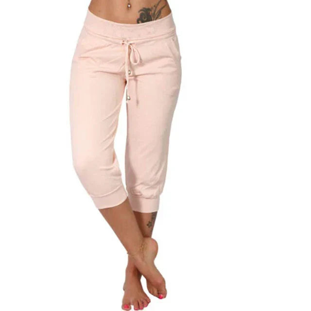 Dames Capri Broek Casual Stijl
