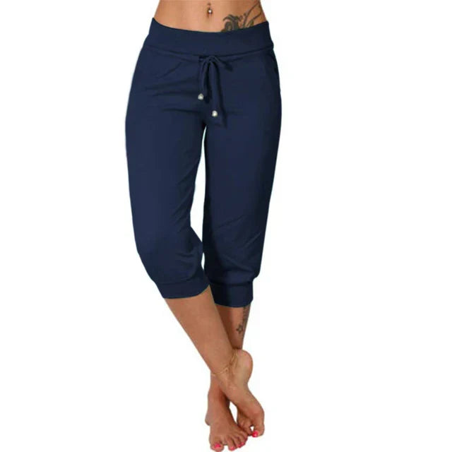 Dames Capri Broek Casual Stijl