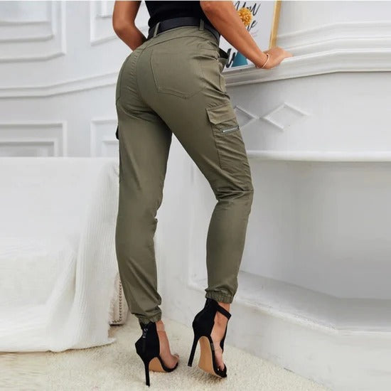 Dames Cargo Jeans - Stijlvolle Mirasa Look