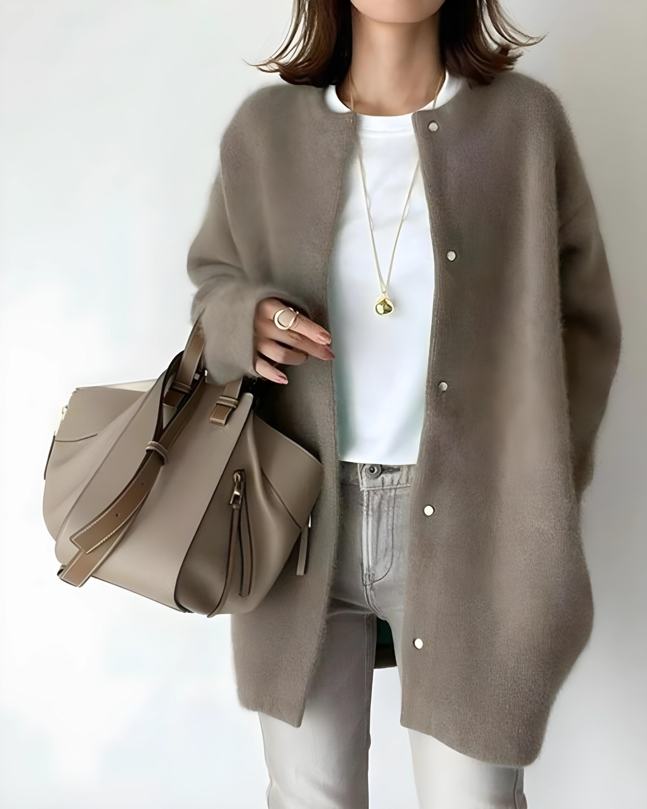 Dames Casual Jas - Elegante Kath