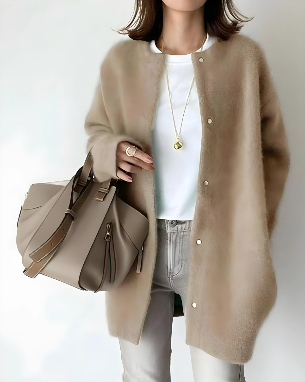 Dames Casual Jas - Elegante Kath