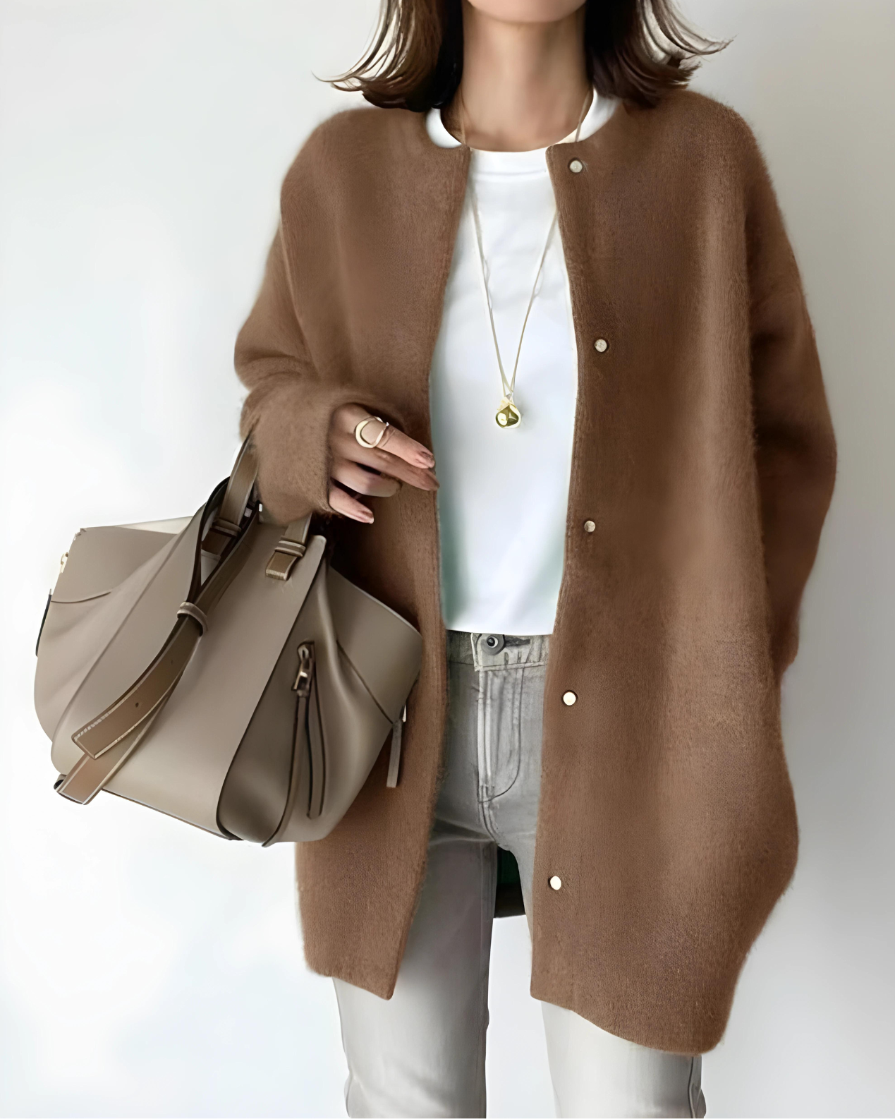 Dames Casual Jas - Elegante Kath