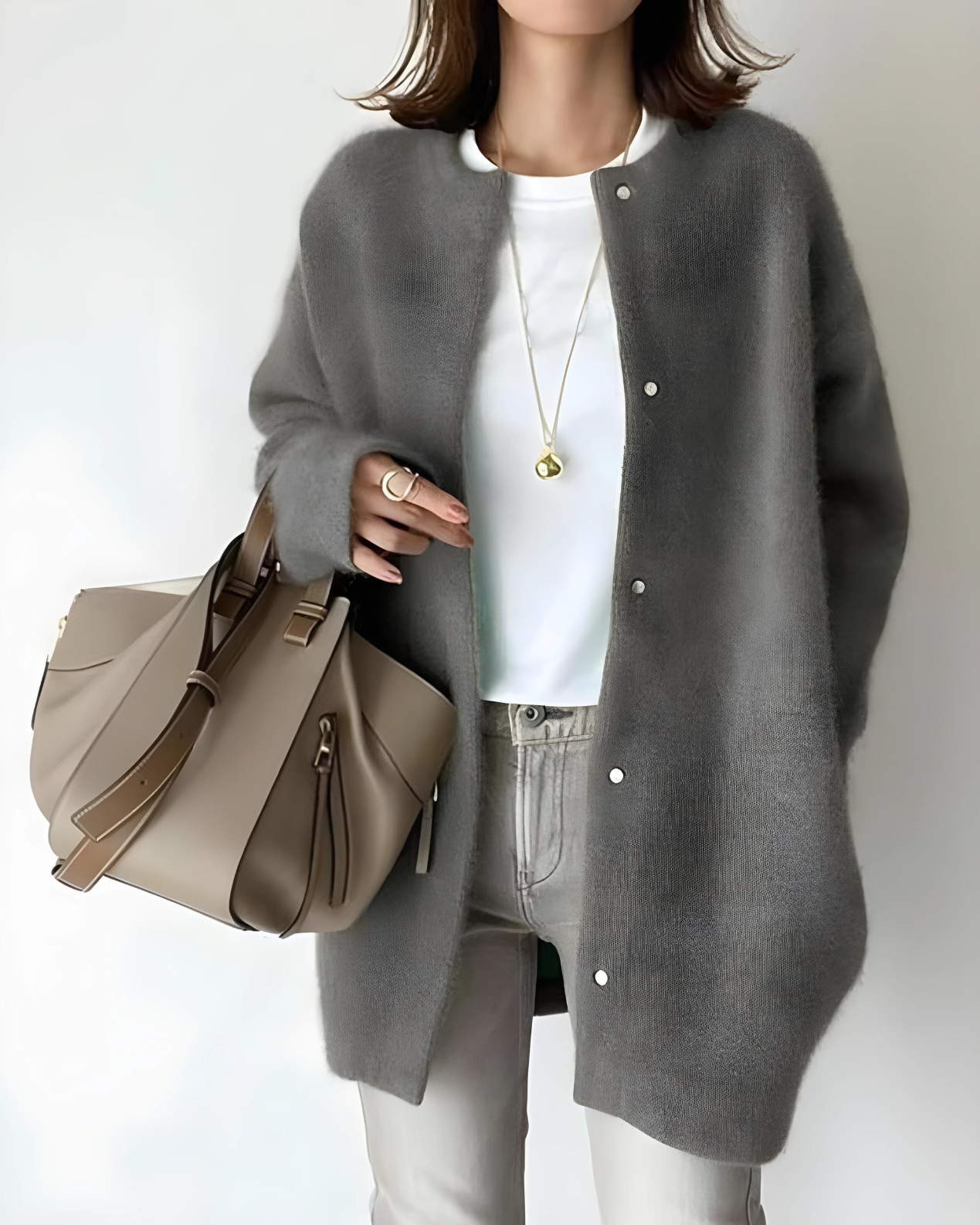 Dames Casual Jas - Elegante Kath