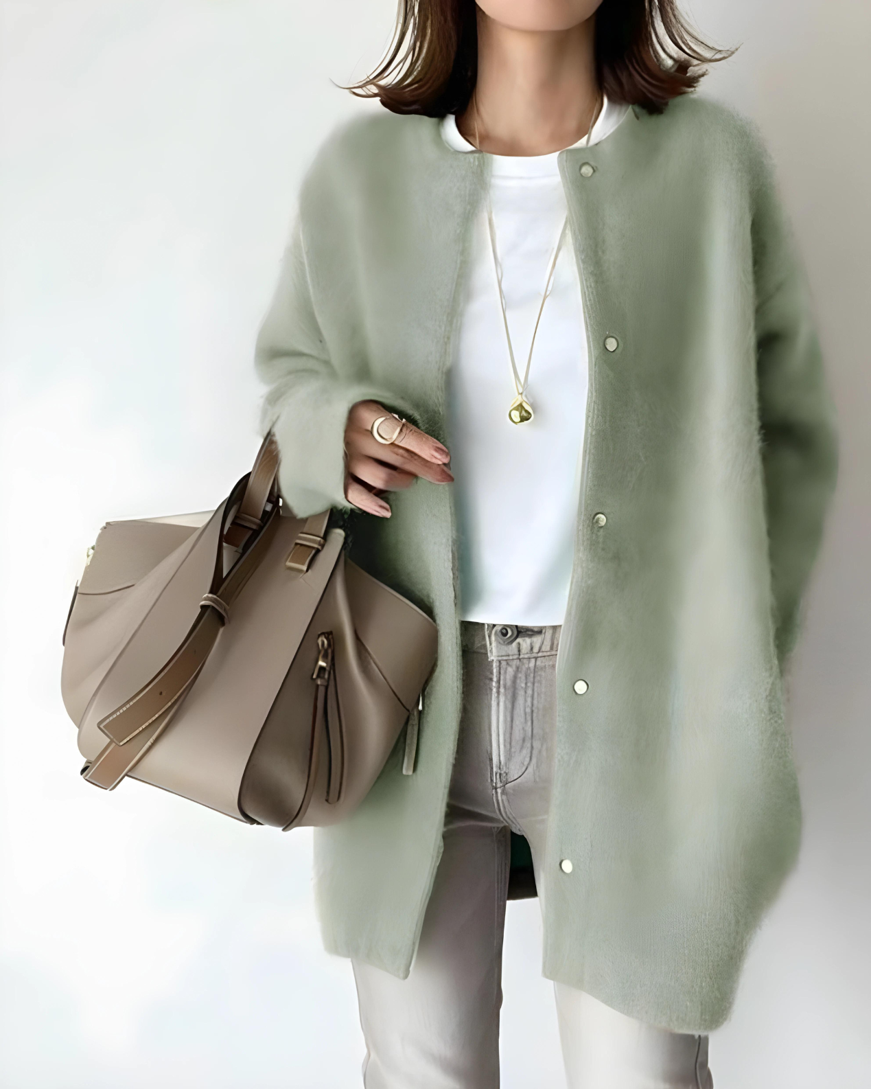Dames Casual Jas - Elegante Kath