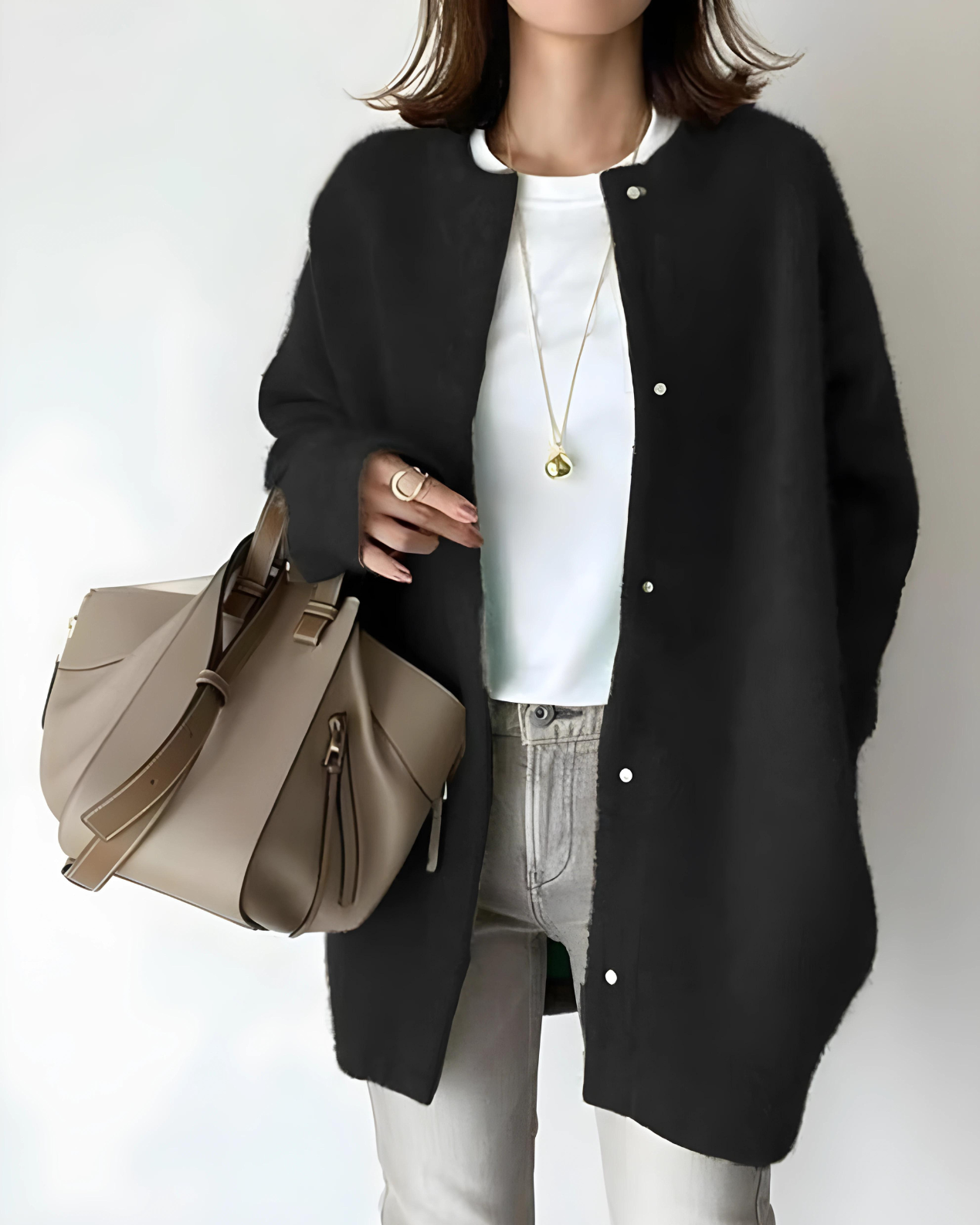 Dames Casual Jas - Elegante Kath
