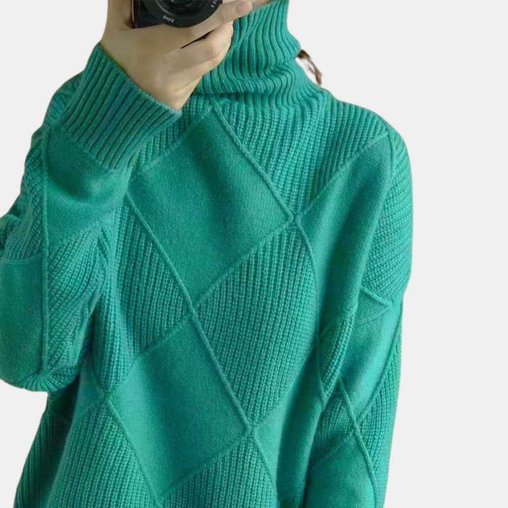 Dames Coltrui Met Geometrisch Design - Nova