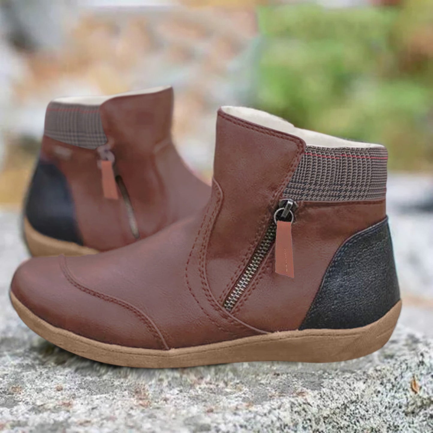Dames Enkellaarsjes Comfort Maya Design