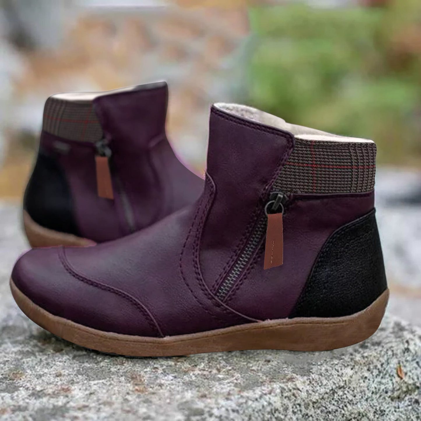 Dames Enkellaarsjes Comfort Maya Design