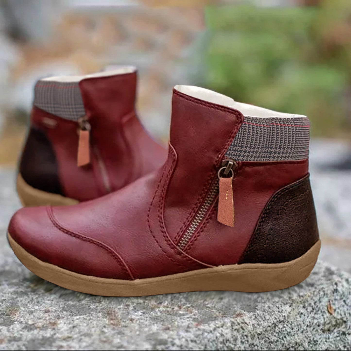 Dames Enkellaarsjes Comfort Maya Design