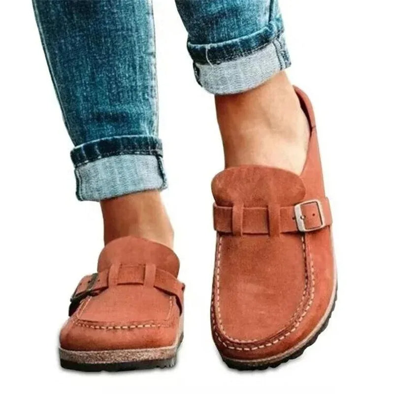 Dames Instap Muiltjes Vintage Comfort