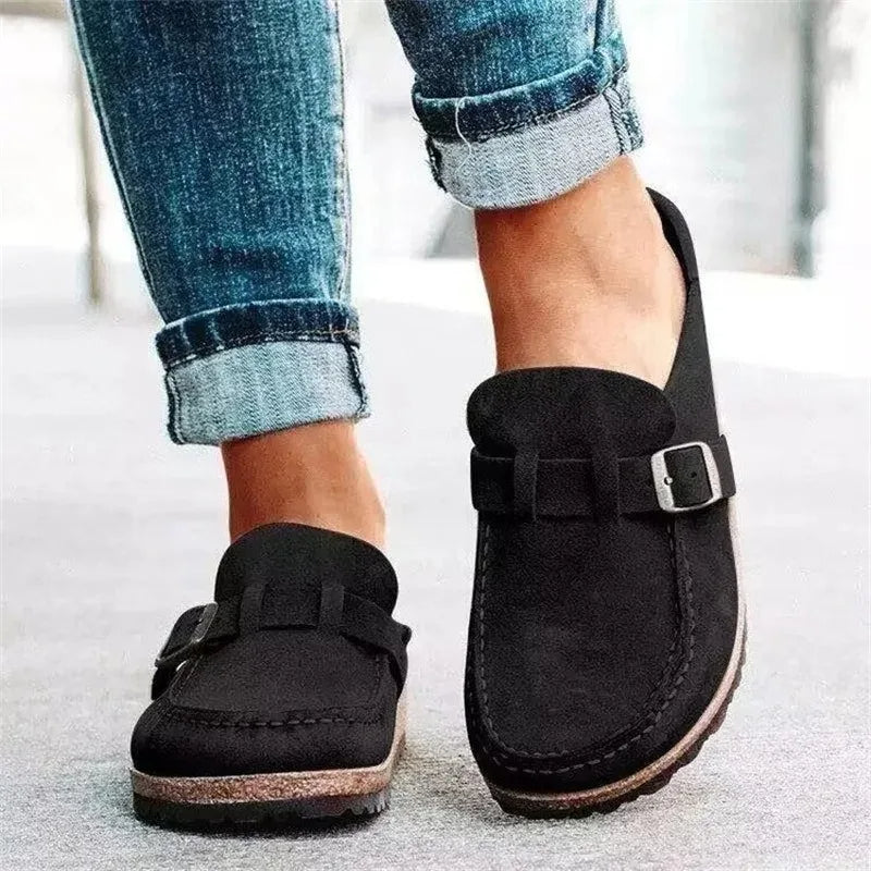 Dames Instap Muiltjes Vintage Comfort