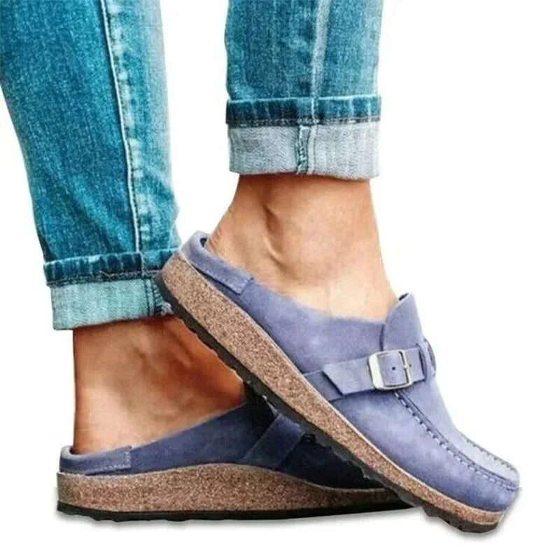 Dames Instap Muiltjes Vintage Comfort