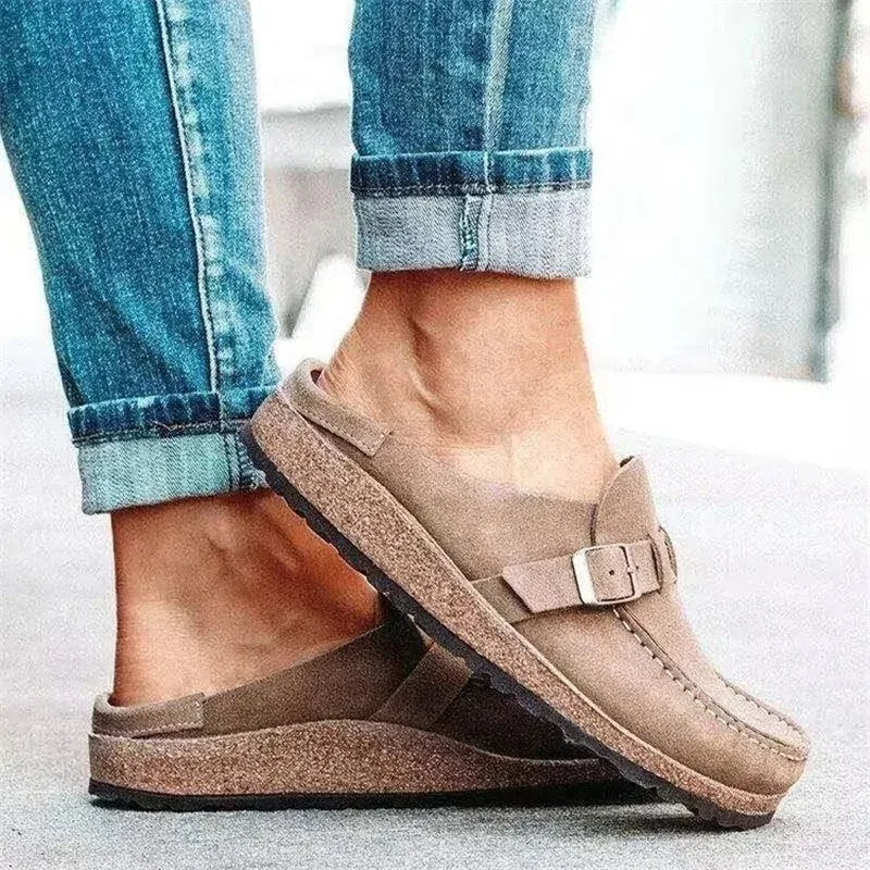 Dames Instap Muiltjes Vintage Comfort
