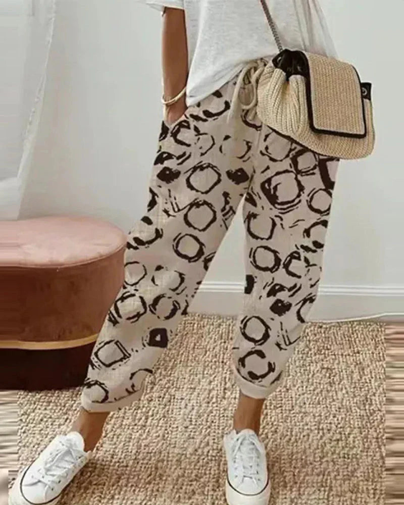 Dames Linnen Broeken - Comfort en Stijl