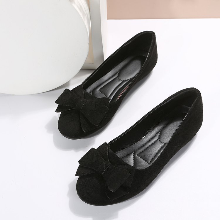Dames Loafers met Strik en Comfort Pasvorm