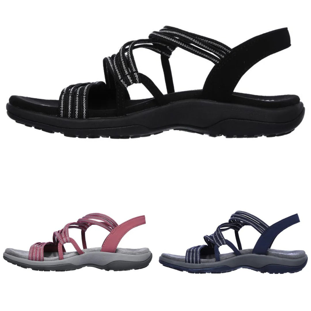 Dames Orthopedische Sandalen - Comfort Femke