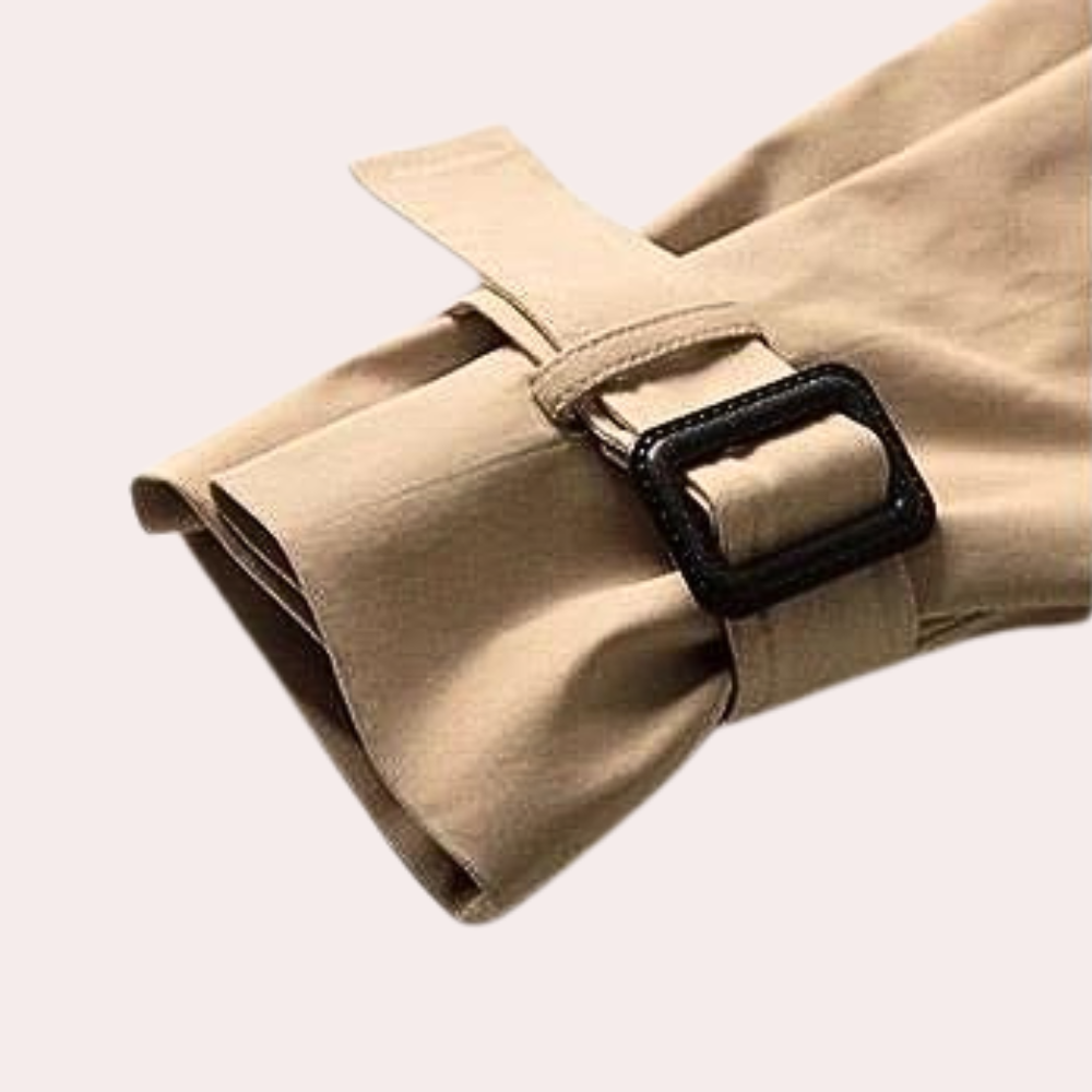 Dames Oversized Trenchcoat met Riem - Stijlvol