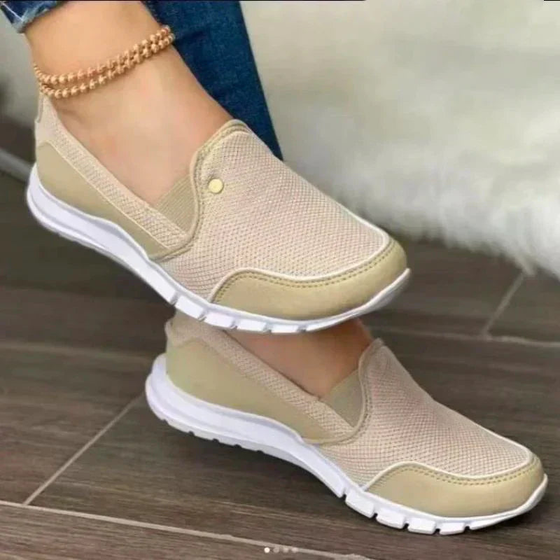 Dames Slip-on Orthopedische Diabetesschoenen