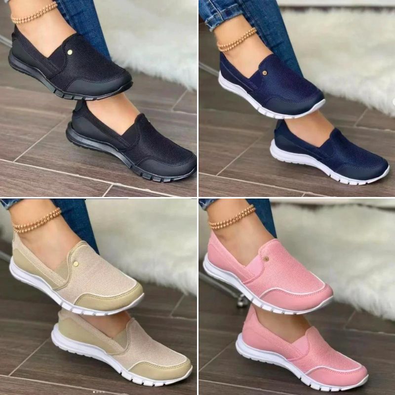 Dames Slip-on Orthopedische Diabetesschoenen